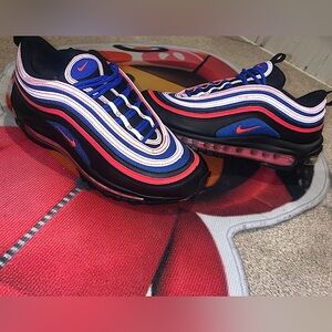 Nike Air Max 97 (GS) Black Flash Crimson